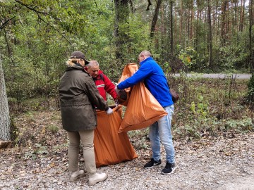 Podsumowanie jesiennego sprzątania Rawki – 04.10.2025 r., 